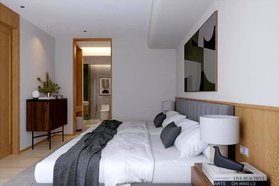 Condos for sale : Ideo Chula Samyan【𝐒𝐄𝐋𝐋 & 𝐑𝐄𝐍𝐓】🔥Spacious 2-bedroom condo, perfect for a family. Beautiful wooden furniture.🔥 Contact Line ID: @hacondo