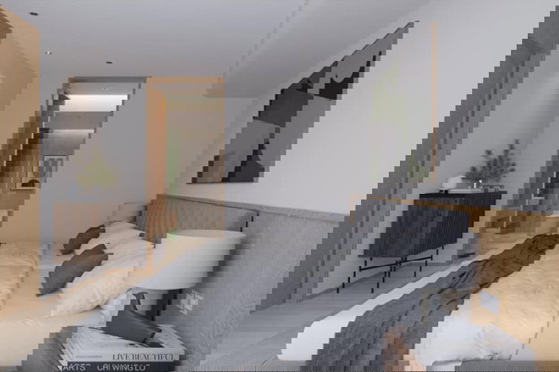 รูป Ideo Chula Samyan【𝐒𝐄𝐋𝐋 & 𝐑𝐄𝐍𝐓】🔥คอนโด 2 ห้องนอน กว้างมาก อยู่ได้ทั้งครอบครัว เฟอร์งานไม้สวยมาก🔥 ติดต่อไลน์ไอดี: @hacondo - รูปที่ 1/6