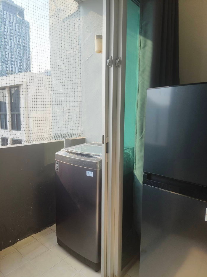 รูป 🔥 ใกล้ BTS อ่อนนุช! ห้องใหญ่ 35 ตร.ม. ที่ My Condo Sukhumvit 81 ในงบเพียง 15,000 บาท ห้องสวย โมเดิร์นสุดๆ - รูปที่ 8/11