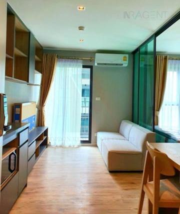 รูป ให้เช่า Aspen Condo Lasalle Phase B 24 ตร.ม. 1 ห้องนอน แต่งครบ พร้อมเข้าอยู่ - รูปที่ 2/8