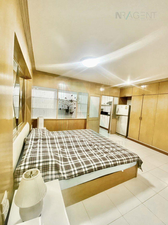 รูป 🚩 ให้เช่าคอนโด ริน เฮ้าส์ อาคาร 1 ชั้น 8 1 ห้องนอน ขนาด 47 ตรม ใกล้ ศูนย์การค้าโอโซโน - รูปที่ 3/8