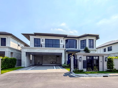 เช่าบ้านเดี่ยว ถนนศรีนครินทร์-ร่มเกล้า : เช่าบ้าน Narasiri Krungthep Kreetha/นาราสิริ กรุงเทพกรีฑา (D6809016) ID Line : @baan88