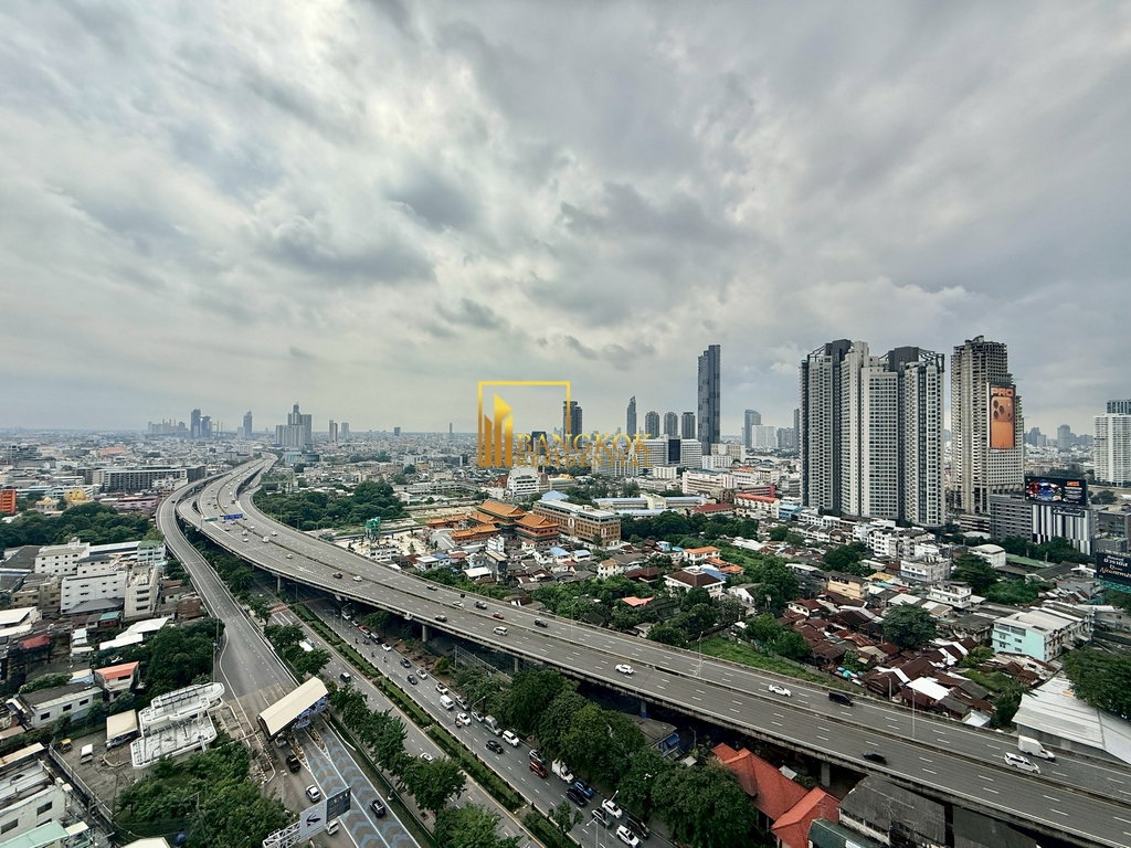 รูป The Bangkok Sathorn | Modern 2 Bedroom Property Near BTS - BR12840CD - รูปที่ 7/31
