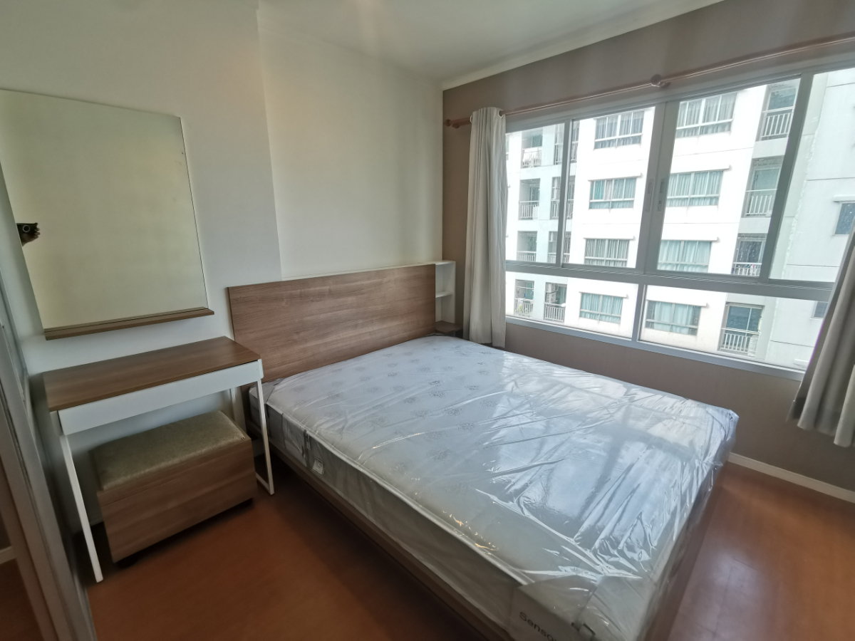 รูป 📢📢 ให้เช่า*ห้องริม​* ลุมพินีพาร์ค รัตนาธิเบศร์ ตึกA ขนาด 27 ตรม. *มีเครื่องซักผ้า*เตาไฟฟ้า+ตัวดูดควัน* 📍ติด​สถานี mrt​ บางกระสอ เดินทางสะดวก - รูปที่ 5/19