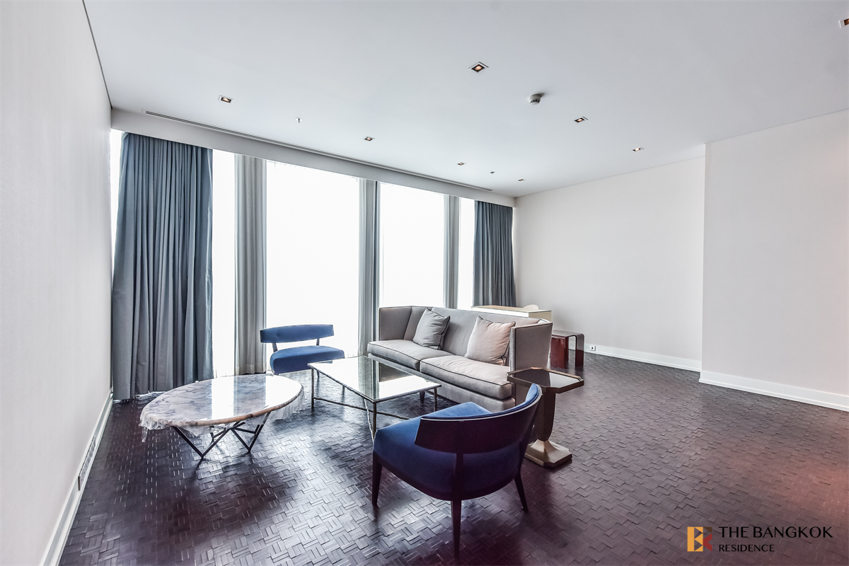 รูป เดอะ ริทซ์ คาร์ลตัน เรสซิเดทนซ์ ยูนิต Luxury หรูหราแบบไม่ต้องรอ ใกล้ BTS สถานีช่องนนทรี - รูปที่ 5/10