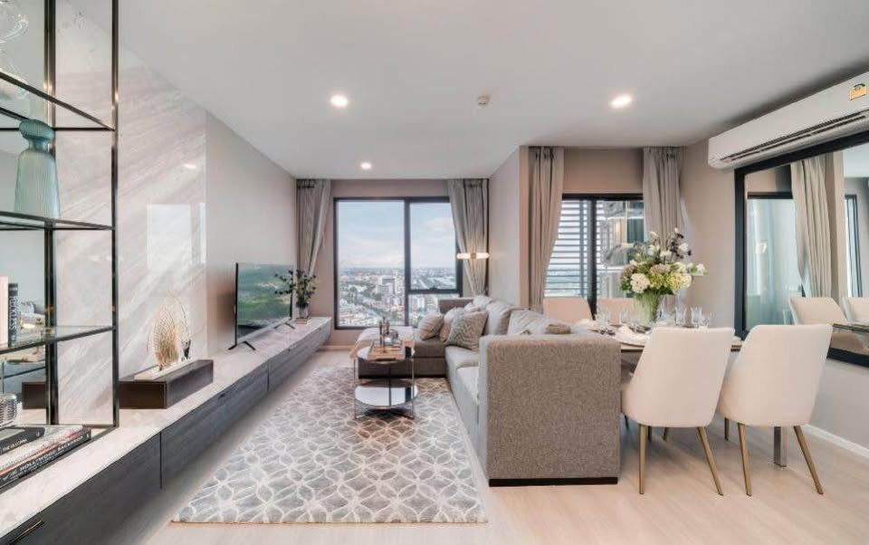 รูป ให้เช่าคอนโด CIELA Sripatum (เซียล่า ศรีปทุม) ห้องไซส์ใหญ่ 60 ตร.ม. ชั้น 24 วิวเมืองมุมกว้าง ติด BTS บางบัว เดินทางสะดวกสุดๆ! - รูปที่ 10/10