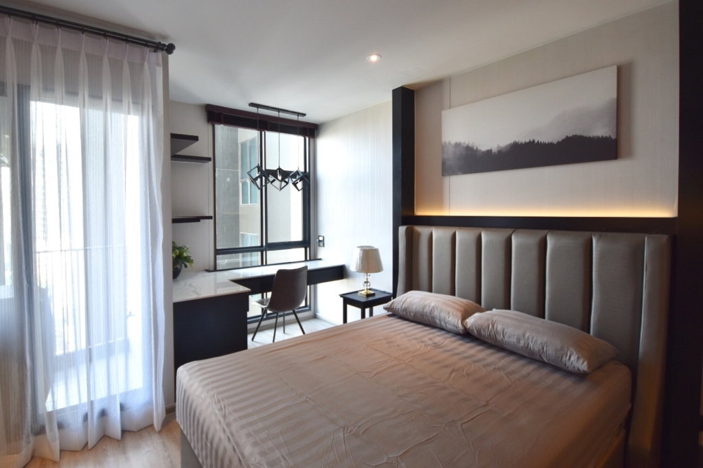 รูป ปล่อยเช่า Rhythm Ekkamai ราคาดี แต่งเฟอร์นิเจอร์ครบ พร้อมเข้าอยู่! - รูปที่ 3/5