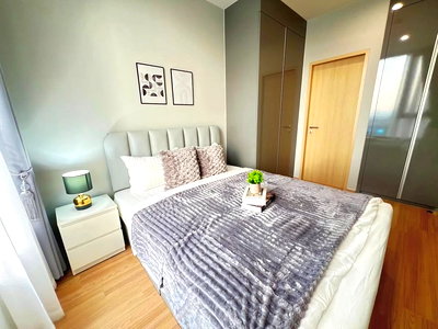 เช่าคอนโด BTS ปุณณวิถี : เช่าคอนโด Skyrise Avenue Sukhumvit 64/สกายไรส์ อเวนิว สุขุมวิท 64 (F6903050) ID Line : @pccenter