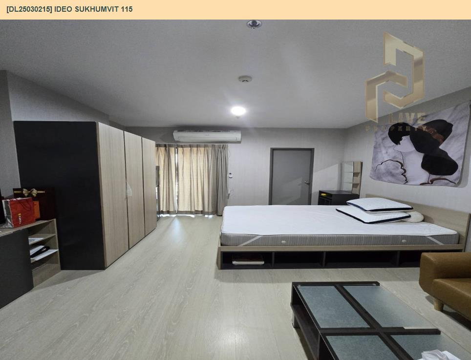 รูป MDL25030215 ให้เช่าคอนโด ไอดีโอ สุขุมวิท 115(IDEO Sukhumvit 115) ใกล้BTSปู่เจ้า โทรด่วน 0800343450LineID @655ebbvc - รูปที่ 7/10