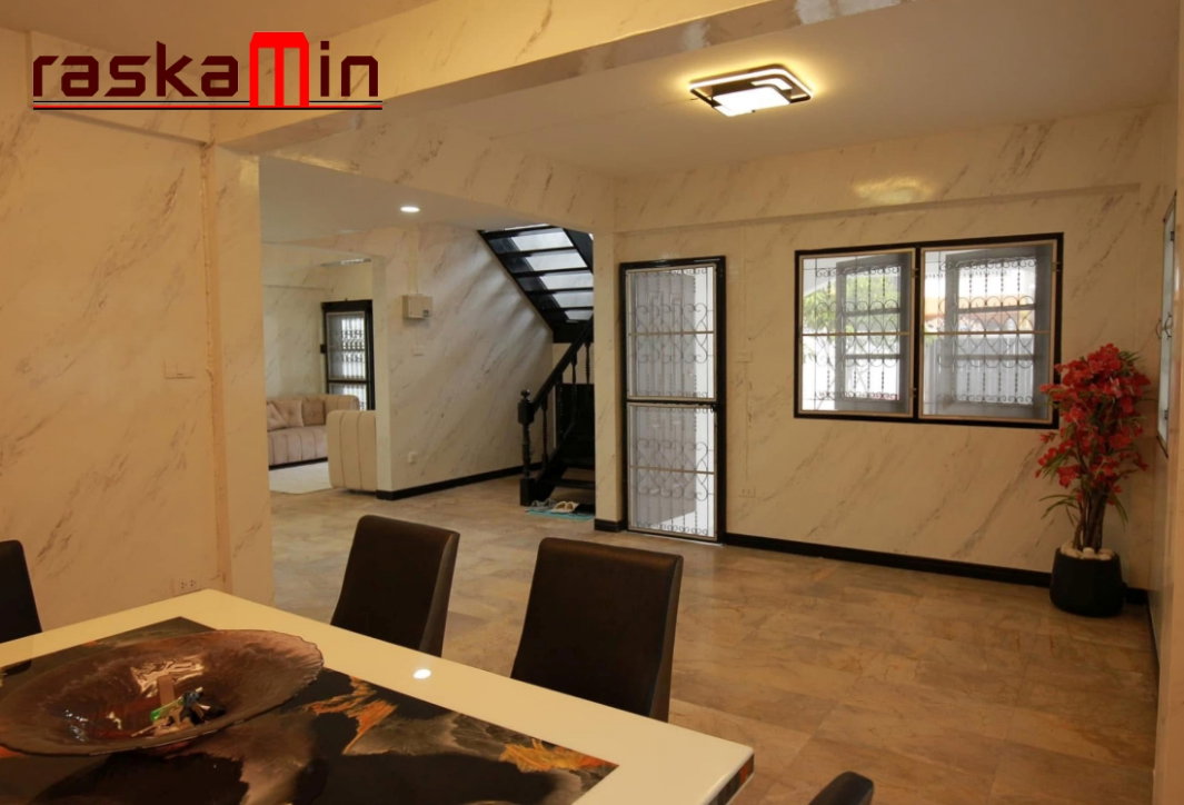 รูป KT0332📲LineID @556ryccg🏡บ้านโพธิสาร3 นาเกลือ25 3ห้องนอน ที่ดิน 69ตรว บ้าน180ตรม พร้อมเฟอร์นิเจอร์🚗มีที่จอดรถ - รูปที่ 9/14