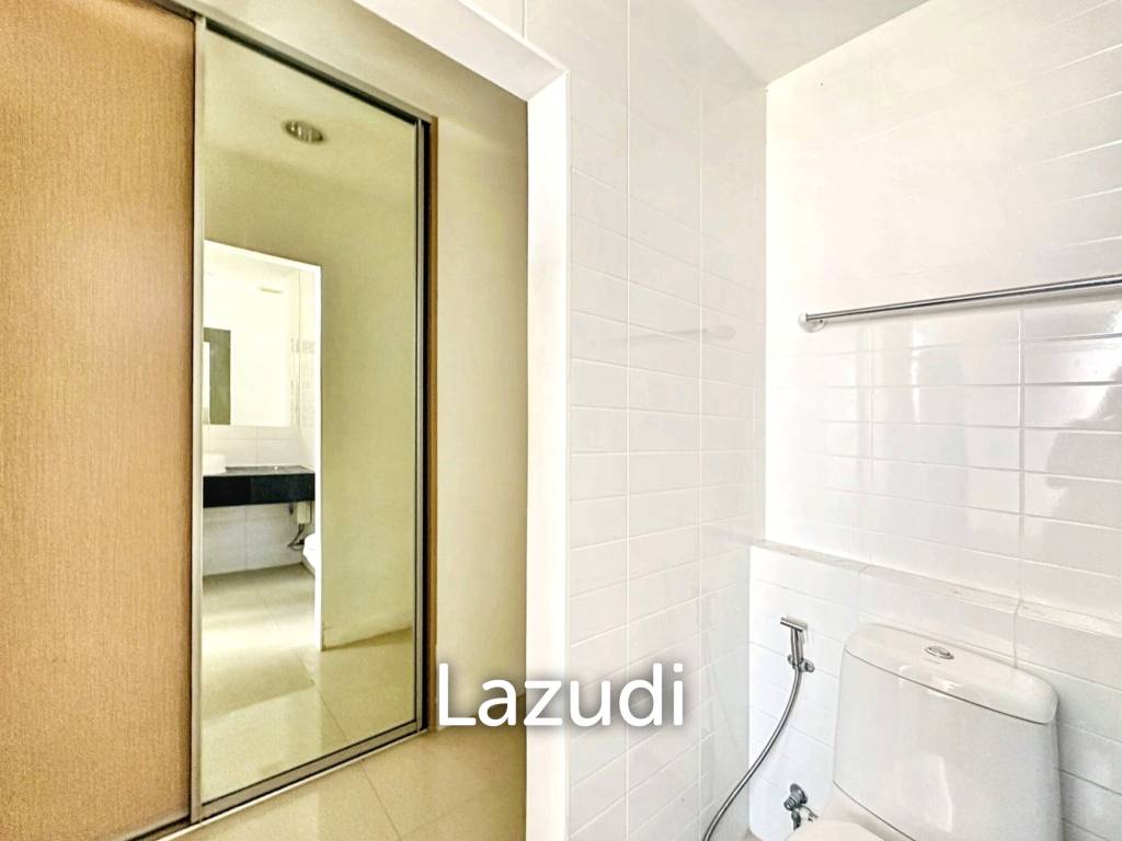 รูป 30.0 ตร.ม.  1 ห้องนอน  1 ห้องน้ำ คอนโดสำหรับ เช่าใน บางนา - รูปที่ 10/11