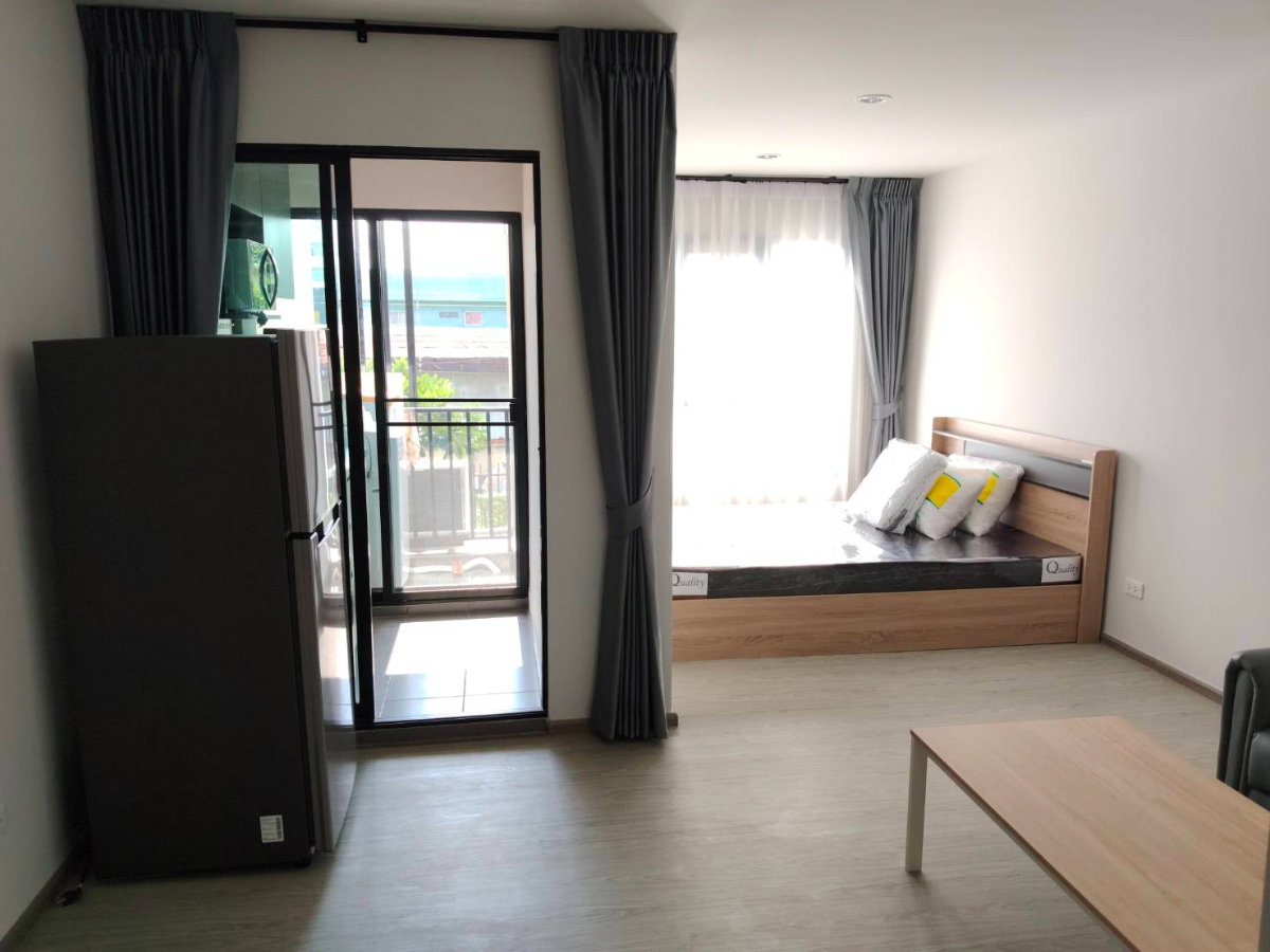 รูป 🔥ด่วน ห้องไปไวมากกก Code: 26KJ1522 ให้เช่า RYE Sukhumvit 101/1 🔥🔥 จองเดือนนี้รับส่วนลด1,000บาท 🔥🔥 @kjcondo (มี@ข้างหน้าด้วยนะคะ) - รูปที่ 1/11