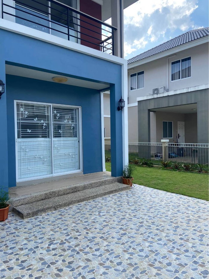 รูป ให้เช่าบ้านเดี่ยว 2 ชั้น กาญจน์กนกวิลล์ 15  สารภี-เชียงใหม่ พร้อมเฟอร์นิเจอร์  ใกล้ รร ABS ,ACIS ,Unity Concord (R985) T.0946511456 - รูปที่ 9/11