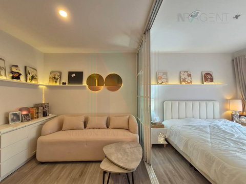 For Rent Condo REGENT HOME BANGNA Building A, Floor 4,1 bed room, Room size 28 sqm