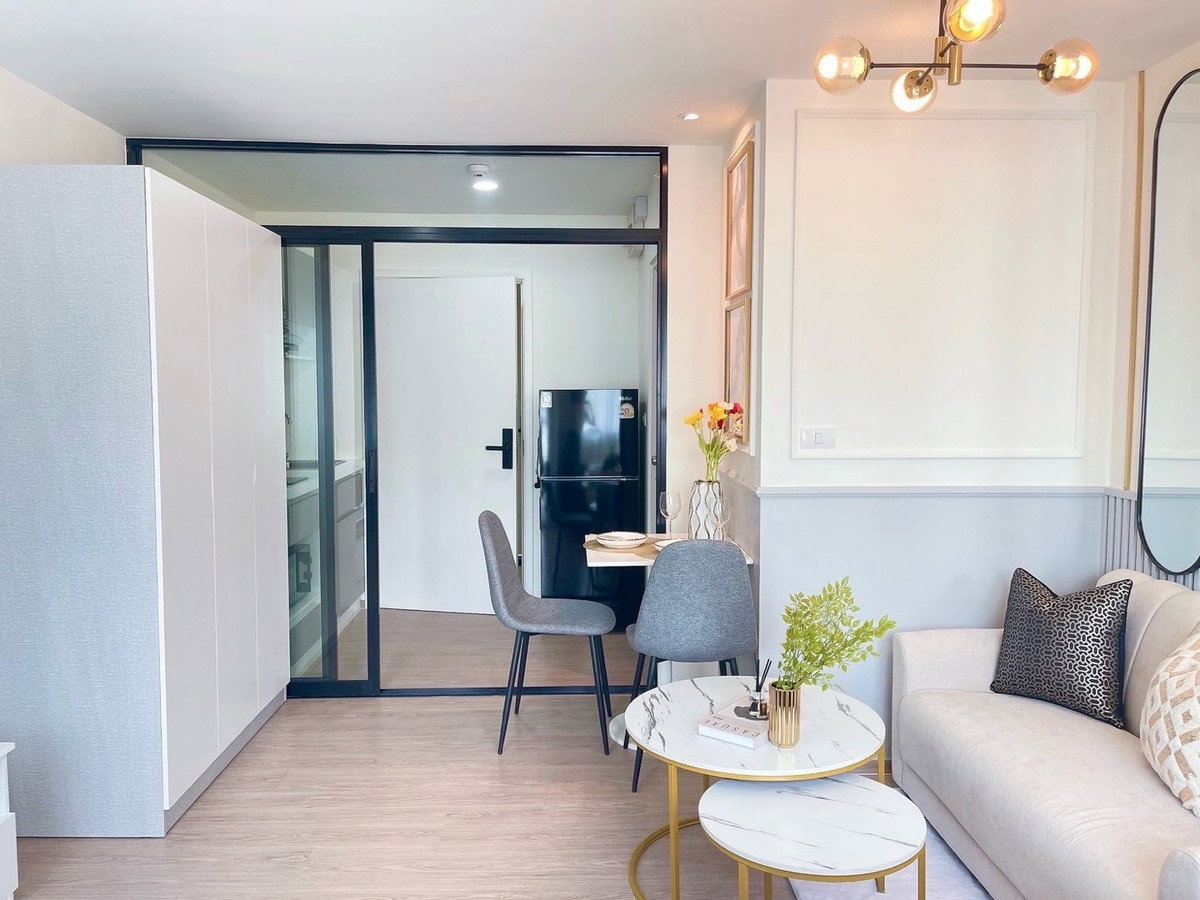 รูป 🔥 เพียง 12,000 บาท! Wela Ramkhamhaeng 186 ห้องสวย แต่งครบ พร้อมอยู่ คุ้มมาก - รูปที่ 7/14