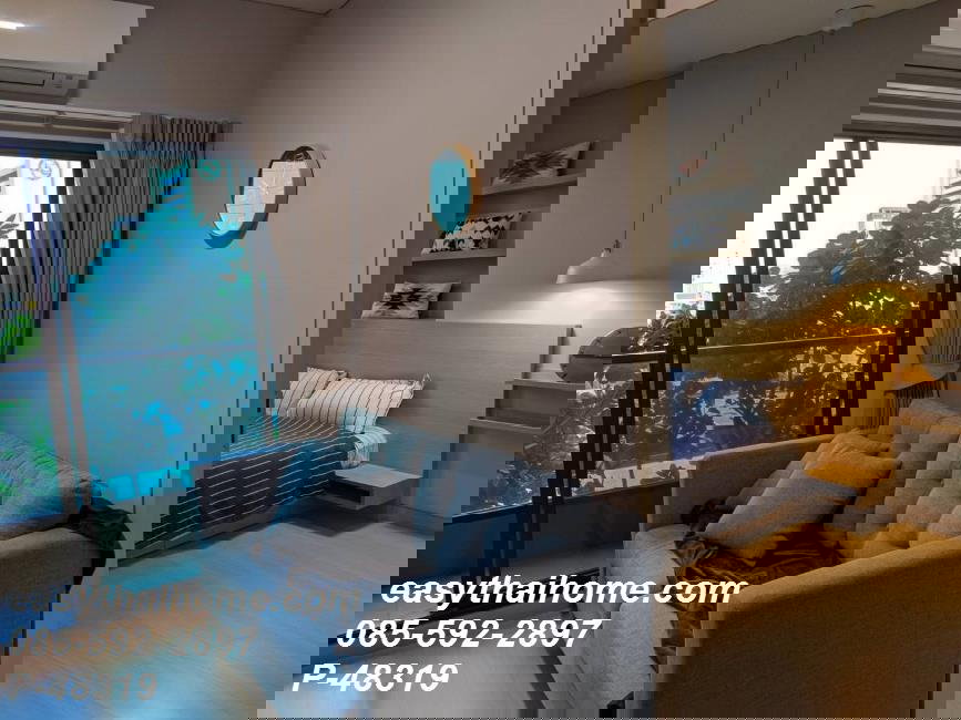 รูป [ให้เช่าด่วน! วิวสระว่ายน้ำสวยพร้อมอยู่] P-48319 ลุมพินี สวีท เพชรบุรี-มักกะสัน | ชั้น 11 ใกล้ MRT | [16,000] | Line Id @easythaihome | 085-592-2897 - รูปที่ 4/9