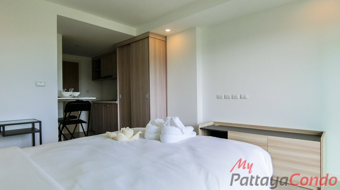 picture 🛏️ Studio - 🛁 1 Bath - 🏙️ Sea View - 🌏 FOREIGN name - 🏢 Sea Saran Condominium Bang Saray - Ref: SEAS11 - 14/15