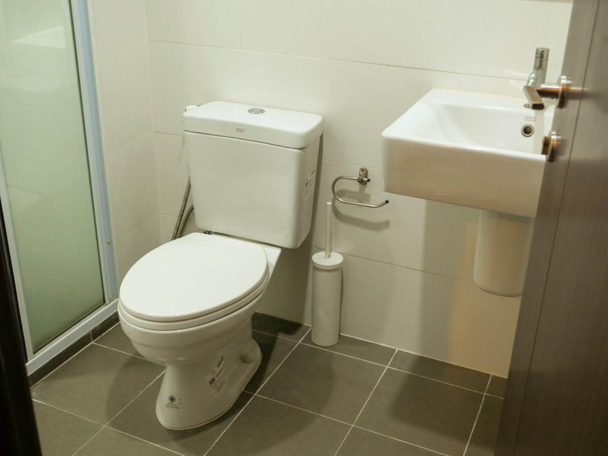 รูป ND0393  ปล่อยเช่าคอนโด เดอะ เบส พาร์ค เวสต์ สุขุมวิท 77 ห้องริม  - รูปที่ 6/13