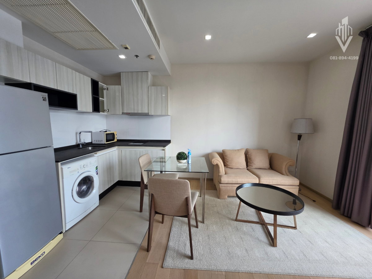 รูป  หัวใจทองหล่อ... ชีวิตที่เหนือกว่าที่ HQ Thonglor by Sansiri ✨ ให้เช่า 1BR ห้องสวย แต่งครบ พร้อมอยู่! - รูปที่ 17/21