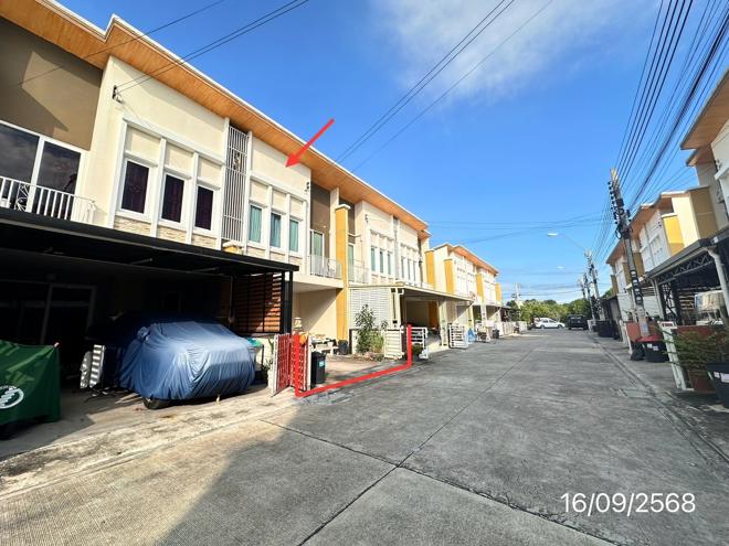 picture TOWN HOUSE for sale  Phraeksa Muang Samut Prakarn Samut Prakarn - 3/14