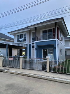 รูปภาพ ให้เช่าบ้านเดี่ยว 2 ชั้น กาญจน์กนกวิลล์ 15  สารภี-เชียงใหม่ พร้อมเฟอร์นิเจอร์  ใกล้ รร ABS ,ACIS ,Unity Concord (R985) T.0946511456