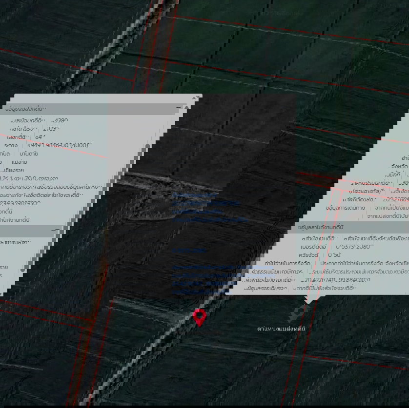 รูป ที่ดินการเกษตร ใกล้แม่สาย ตารางวาละ 650 บาท - รูปที่ 2/18