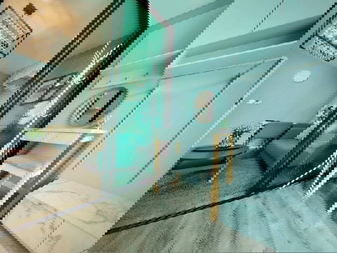 รูป ขาย คอนโด Modiz Ratchada 32 1 ห้องนอน 1 ห้องน้ำ 1 รับแขก ห้องใหญ่ 35 ตร.ม. ห้องใหม่เอี่ยม ไม่เคยเข้าอยู่ - รูปที่ 2/10