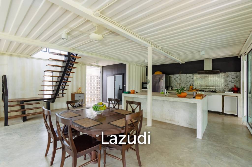 picture MODERN LOFT-STYLE CONTAINER HOME : 4 bed on large plot 2 rai - 8/46