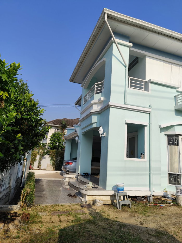 รูป ขาย บ้านเดี่ยว2ชั้น 89 ตร.วา ทำเลดีมาก หลังริม ถนนเมน อ.เมือง นนทบุรี(ติดMRT) โครงการติดถนนใหญ่ สะดวกปลอดภัย - รูปที่ 19/27