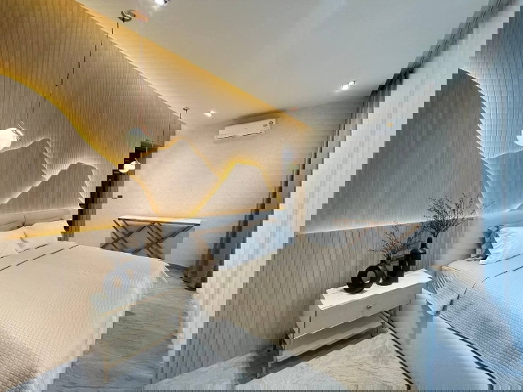 รูป ปล่อยเช่าพลูวิลล่า2ชั้น สไตล์โมเดิร์น พร้อมสระว่ายน้ำส่วนตัว ตั้งอยู่ทำเลสันกลาง - สันกำแพง ใกล้ร.พ.กรุงเทพ , เซนเฟส , ม.พายัพ  - รูปที่ 14/38