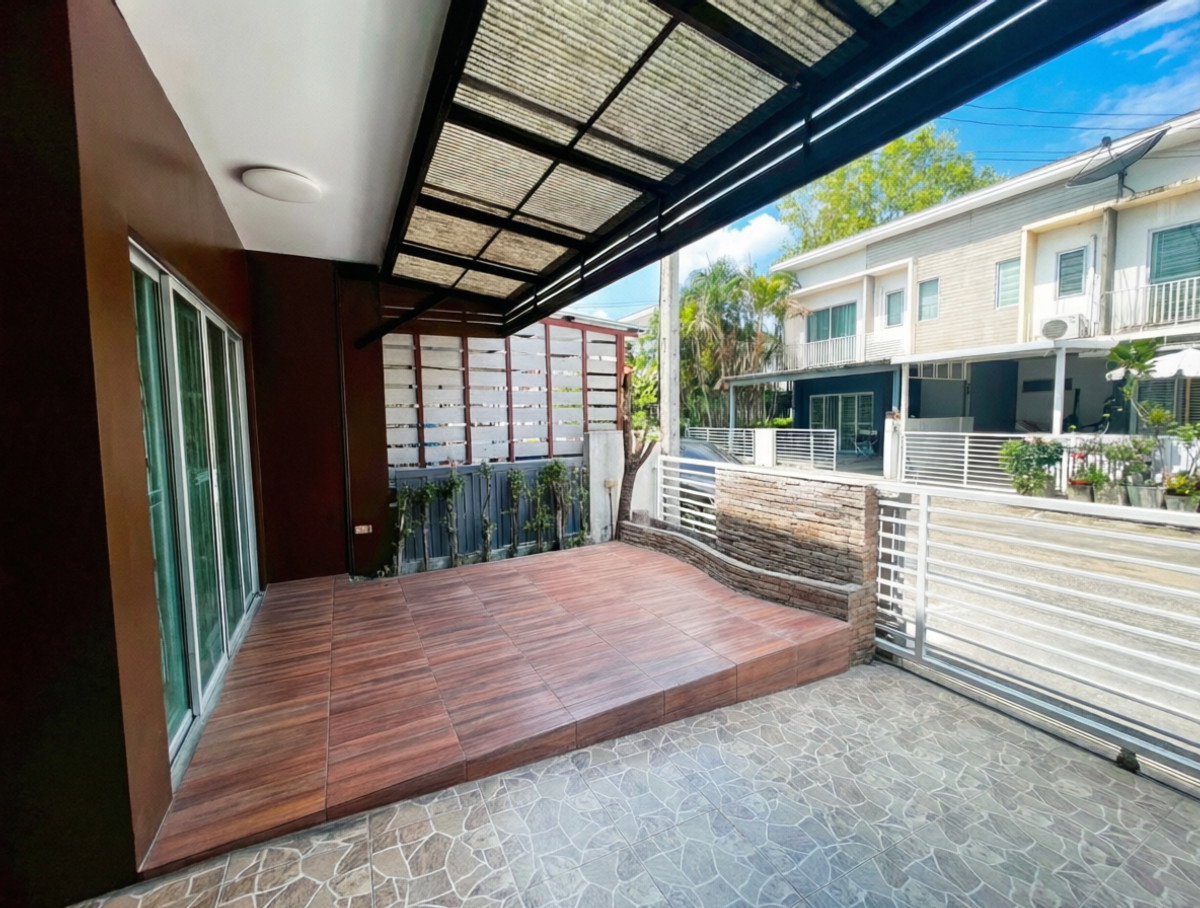 รูป 🏠 ขายบ้าน : The Connect Chaengwattana 1 (เดอะ คอนเนค แจ้งวัฒนะ 1)   รหัสทรัพย์ | 📌LNP-H898 - รูปที่ 12/18