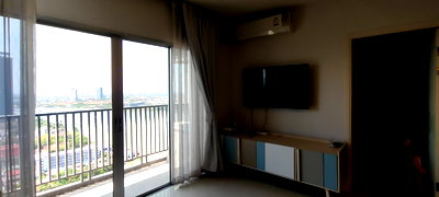 Condos for rent Nonthaburi Road : ✨Condo for Rent – River View Unit✨  📍 Project: Manor Sanambinnam with panoramic Chao Phraya River view, nice breeze and open scenery.