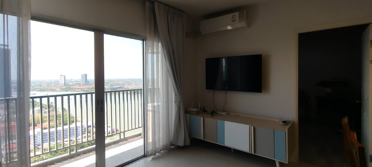 รูป ✨ให้เช่าคอนโดแมเนอร์ สนามบินน้ำ✨  #คอนโดวิวแม่น้ำเจ้าพระยา - รูปที่ 1/17