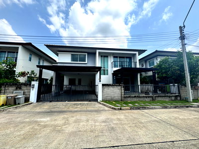 เช่าบ้านเดี่ยว บิ๊กซี ฟู๊ดเพลส สุขาภิบาล 5 : 🏡 ให้เช่าบ้านเดี่ยว 2 ชั้น วัชรพล–เพิ่มสิน (สายไหม กรุงเทพฯ) ✨ บ้านสวย น่าอยู่ ทำเลดี เข้า-ออกได้หลายทาง เดินทางสะดวก