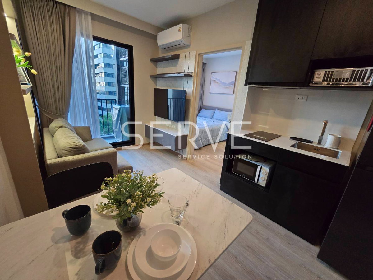 รูป 🔥20K-ห้องใหม่ แต่งสวยมาก 1นอน วิวเมือง เฟอร์จัดเต็มมาก พร้อมหิ้วกระเป๋า เข้าอยู่ คอนโดใหม่ทำเลดีมาก ใกล้ MRT พระราม 9  @ NUE District R9  - รูปที่ 5/8