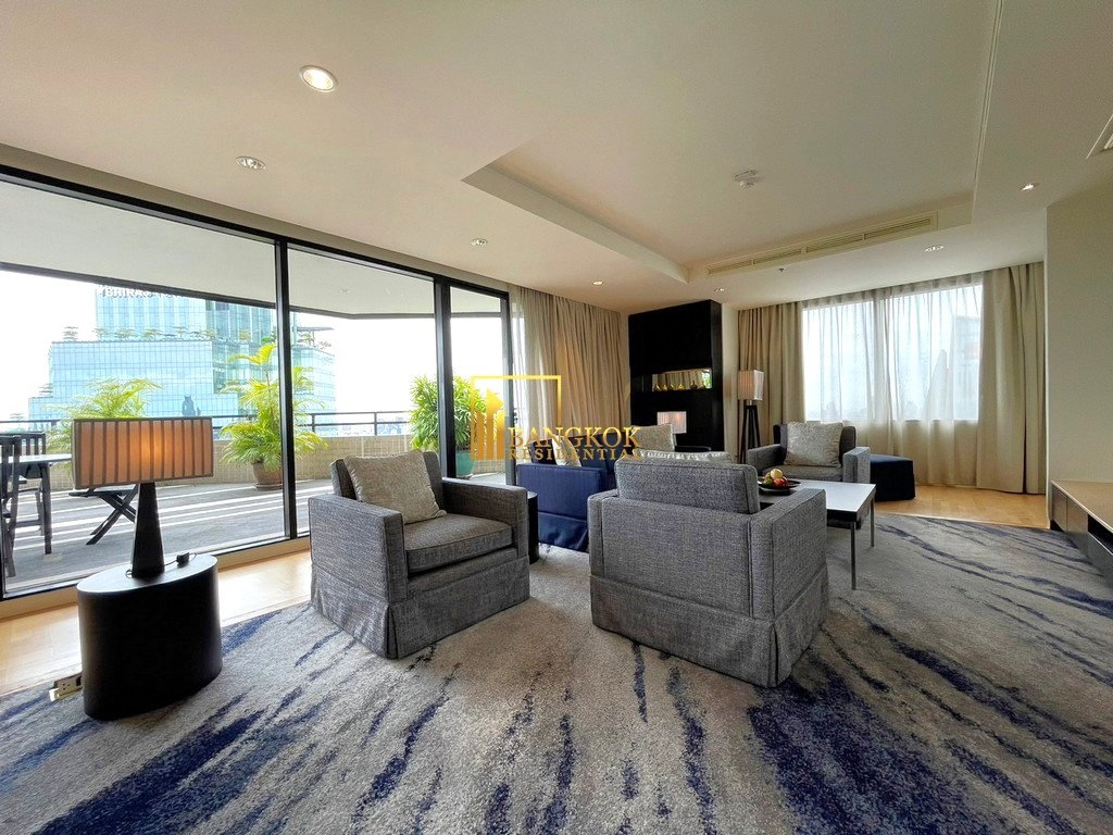 รูป Luxurious 2 Bedroom Serviced Apartment in Phrom Phong Area - BR7096SA - รูปที่ 4/41