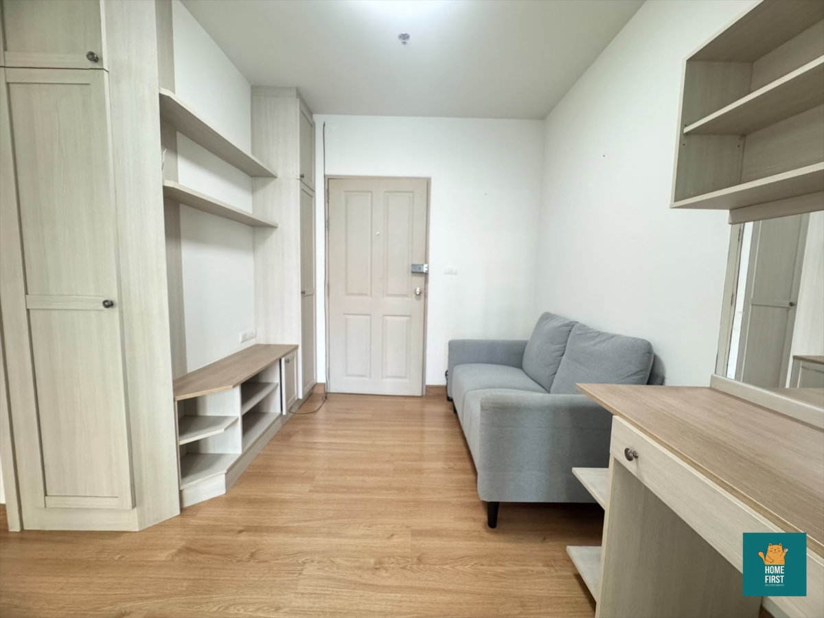 รูป Rent Chapter One ราษฏร์บูรณะ 30 ตรม. พร้อมเฟอร์ 7,500 บาท  - รูปที่ 13/17