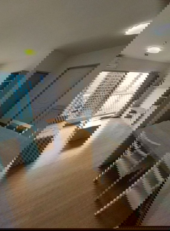 รูป ห้เช่าคอนโด แชปเตอร์วัน โมเดิร์นดัช ริมแม่น้ำเจ้าพระยา ห้องขนาด 60 ตร.ม. ชั้น 25 อาคารC แบบ 2 ห้องนอน *** วิวแม่น้ำเจ้าพระยา - รูปที่ 7/18