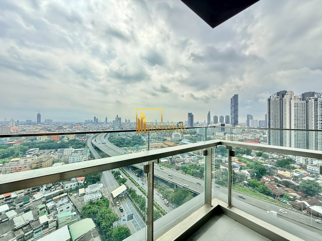 รูป The Bangkok Sathorn | Modern 2 Bedroom Property Near BTS - BR12840CD - รูปที่ 6/31
