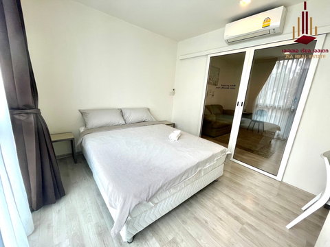 ✨ For Rent: Chambers Cher Ratchada - Ramintra Condo ✨  💰 Only 14,000 THB/month