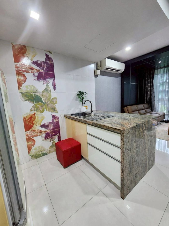 รูป ⛵ Apus ⛵ Pool view / 3F / 50sqm / 1bedroom >> THB25,000/month彡 - รูปที่ 5/13