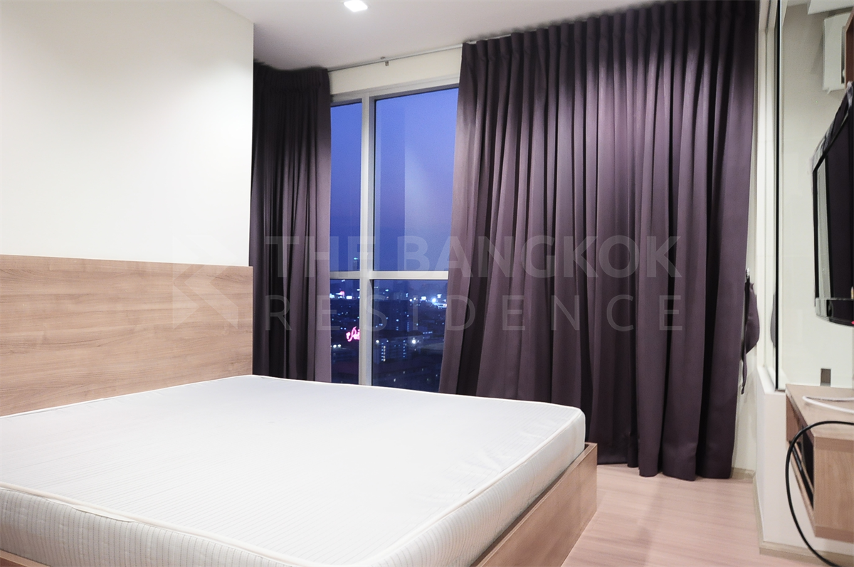 รูป เดินทางง่าย พื้นที่ใช้สอยจัดเต็ม ริธึ่ม รัชดา-ห้วยขวาง ใกล้ MRT สถานีห้วยขวาง - รูปที่ 7/10