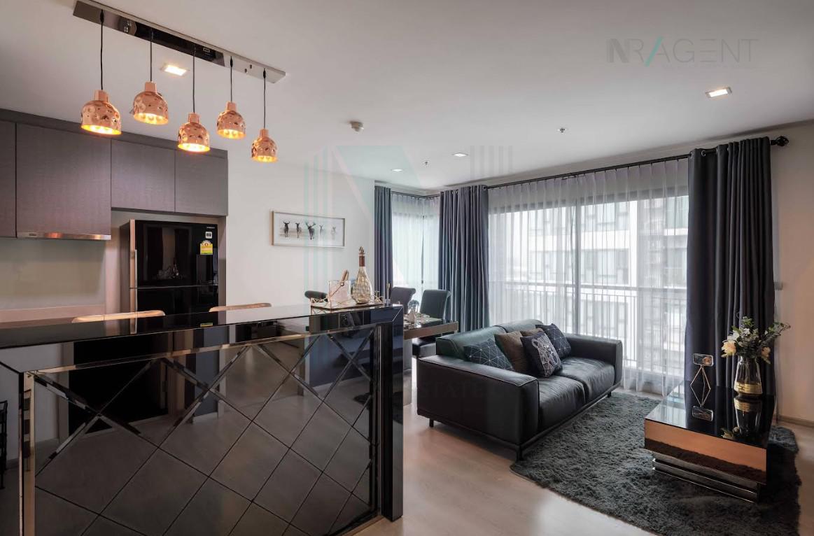 รูป 📣Nice room!📣 ให้เช่าคอนโด ริทึ่ม สุขุมวิท 36-38 อาคาร 1 ชั้น 10 2 ห้องนอน ขนาด 80.00 ตรม ใกล้ Rain Hill - รูปที่ 4/8