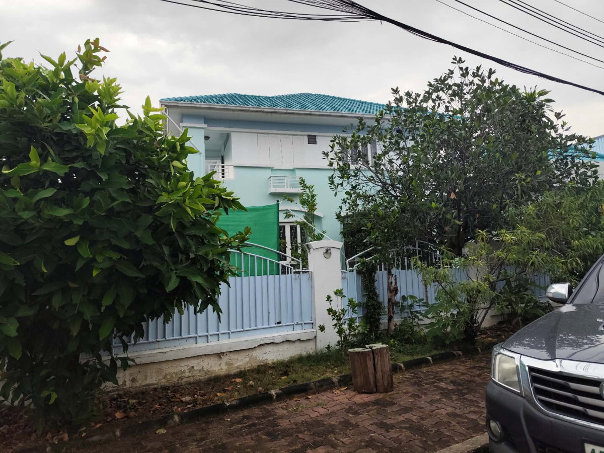 รูป ขาย บ้านเดี่ยว2ชั้น 89 ตร.วา ทำเลดีมาก หลังริม ถนนเมน อ.เมือง นนทบุรี(ติดMRT) โครงการติดถนนใหญ่ สะดวกปลอดภัย - รูปที่ 5/27