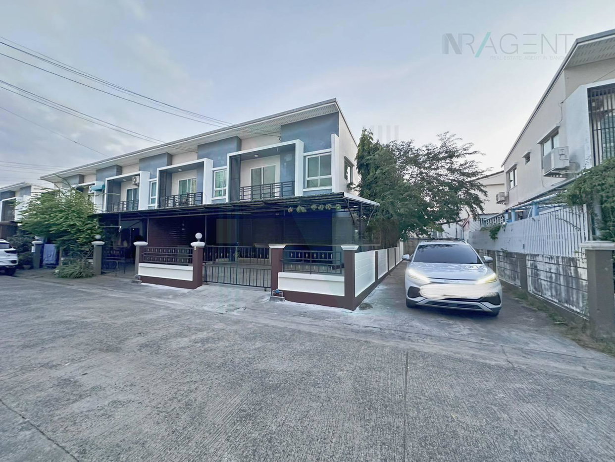 รูป 📌 ขายทาวน์เฮาส์ โครงการ สวนหลวงวิลล์ 6 2 ชั้น 3 ห้องนอน 2 ห้องน้ำ - รูปที่ 1/8