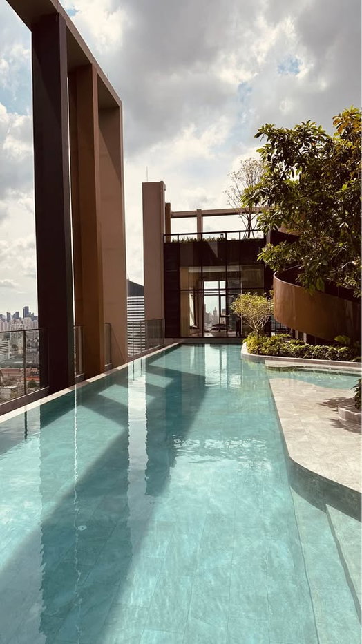 รูป ให้เช่า คอนโด โนเบิล นิว ดิสทริค อาร์ไนน์ MRT พระราม 9 MRT rama 9 350 เมตร - รูปที่ 31/46