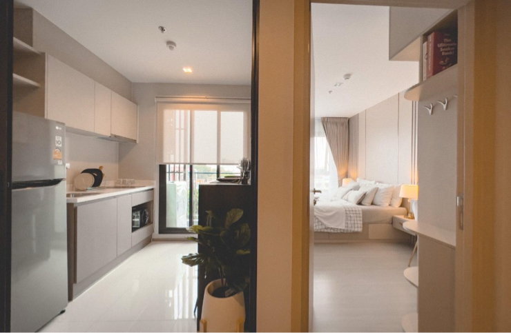 รูป ⭐️Life Sathorn Sierra⭐️1ห้องนอน แต่ราคาเท่าStudio‼️ ดีลลับ ใครช้าอดแน่นอน - รูปที่ 5/12