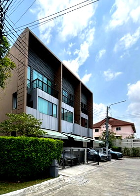 เช่าทาวน์โฮม นนทบุรี : เช่าทาวน์โฮม3ชั้นบ้านกลางเมือง-ราชพฤกษ์