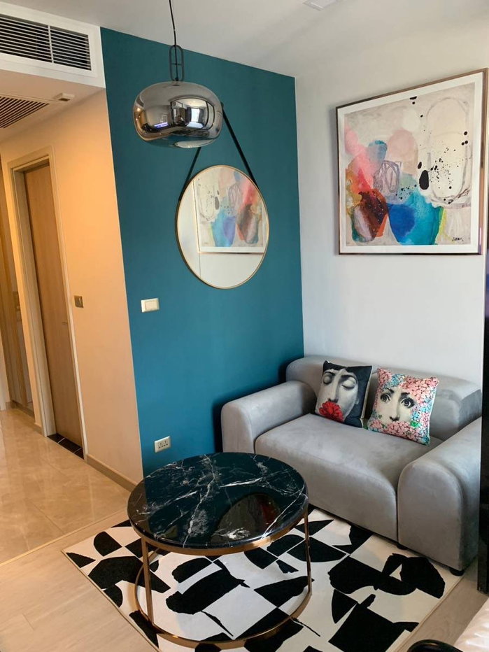 รูป เช่า วัน ไนน์ ไฟว์ อโศก - พระราม 9 เฟอร์ฯครบ พร้อมเข้าอยู่ ใกล้ MRT พระราม 9 - รูปที่ 12/18