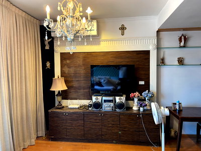 ขายคอนโด : ขายคอนโดวิลล่าราชเทวี ชั้น 38 วิวดี